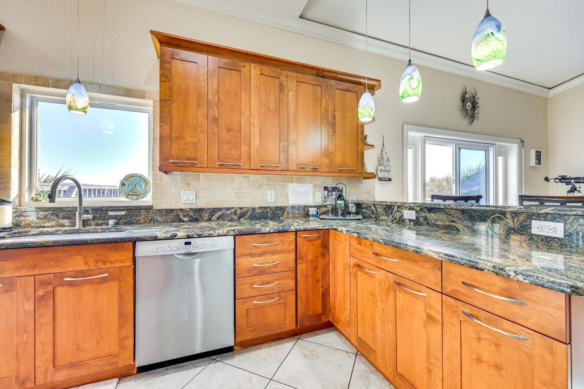 Oceanfront Oasis In Flagler Beach With Deck And Views! Exterior foto