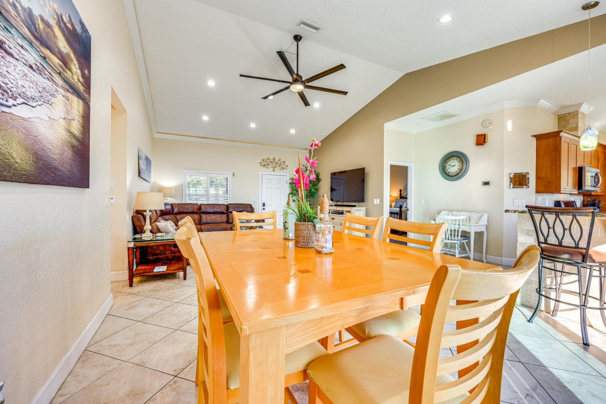 Oceanfront Oasis In Flagler Beach With Deck And Views! Exterior foto
