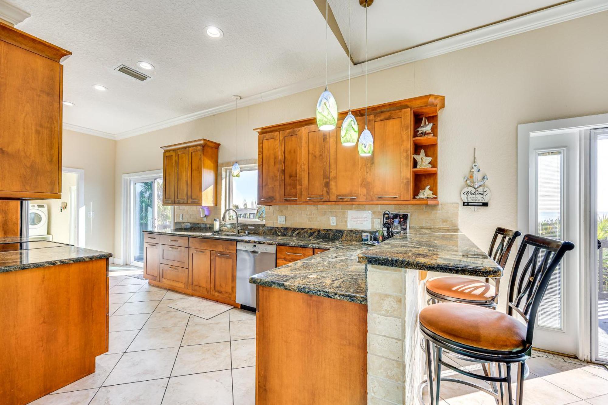 Oceanfront Oasis In Flagler Beach With Deck And Views! Exterior foto